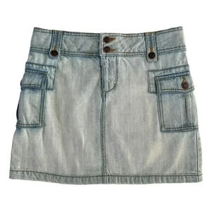 𝅺VINTAGE Y2K Old Navy Denim Mini Skirt